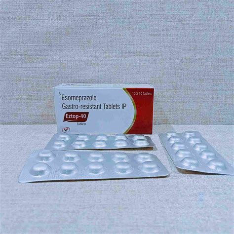 Eztop 40mg Tablet Best WHO GMP ISO Certified PCD Pharma Franchise And