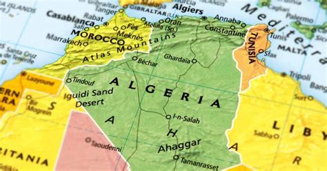 10 largest African countries by land mass. | Business Insider Africa