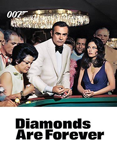 Diamonds Are Forever Sean Connery James Bond Jill St