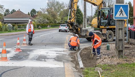 Neufchef De grands travaux de voirie engagés