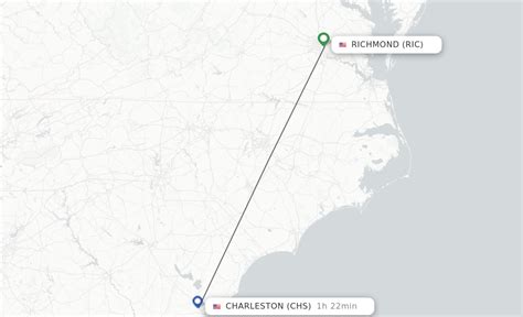 Direct Non Stop Flights From Richmond To Charleston Schedules