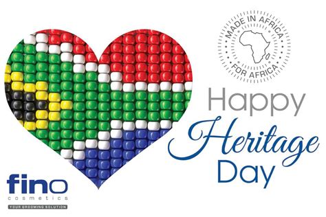 Fino Cosmetics On Twitter Happy Heritage Day South Africa Today We