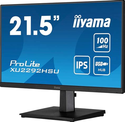 Iiyama Prolite Xu Hsu B Inch Ips Full Hd Usb Hub Bol