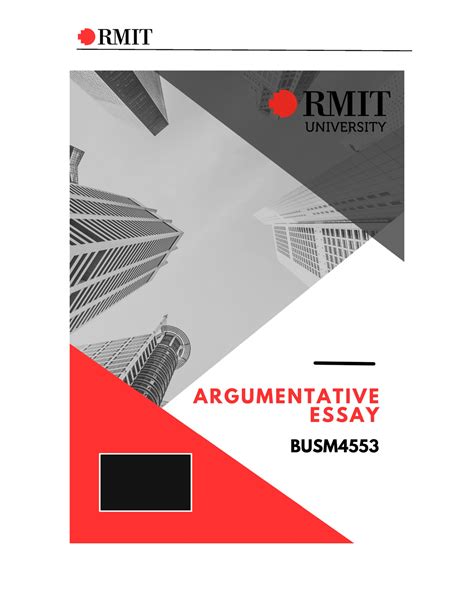 Busm4553 Asm1 Innovation Management Rmit International University