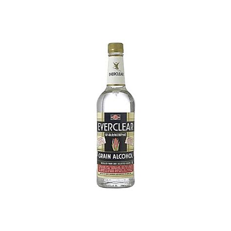 Everclear 190 750 Ml Vodka Bevmo