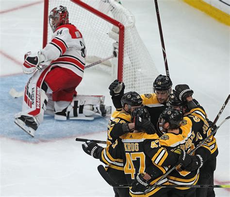 Bruins power play their weapon against Hurricanes – Boston Herald