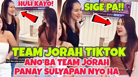 TEAM JORAH UPDATE LATEST TIKTOK POST NI SARAH HULI SILANG PANAY ANG