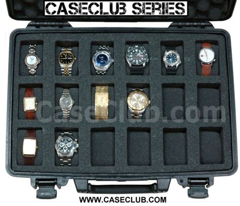 Watch Case Pelican Shell Case Club