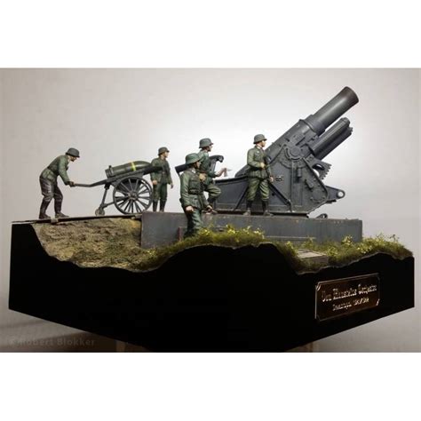 SKODA 42CM M 1917 HEAVY SIEGE HOWITZER W Erich Von Manstein Siege Of