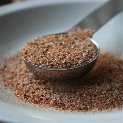 Seasoned Salt Recipe