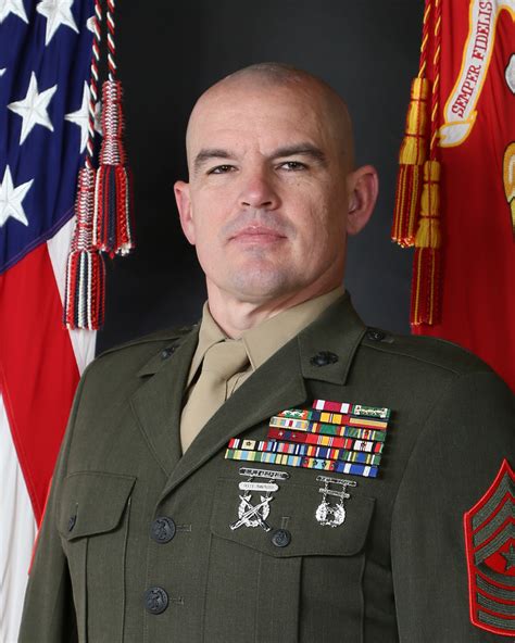 Command Senior Enlisted Leader Us Marine Corps Forces Reserve