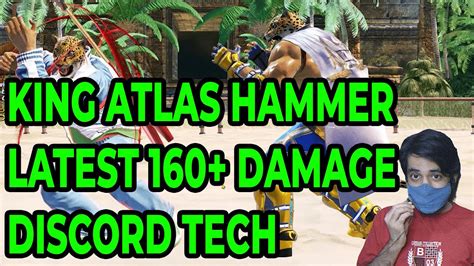 King Atlas Hammer New Combo Damage Youtube