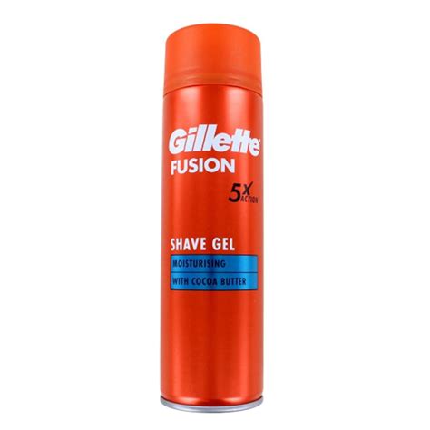 GILLETTE FUSION GEL ZA BRIJANJE 200ML Aquacare