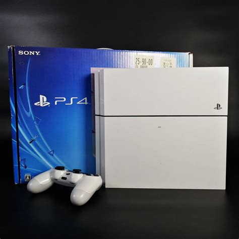 Yahooオークション Sony Playstation4 グレイシャー・ホワイト 500g