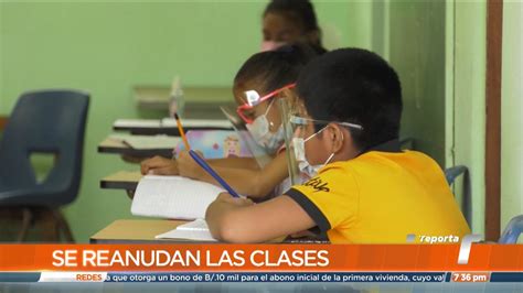 Telemetro Reporta on Twitter VÍDEO Se reanudan las clases a