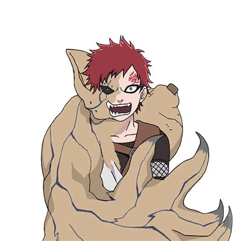 Young Gaara Shukaku Render [naruto Ol] By Maxiuchiha22 On Deviantart