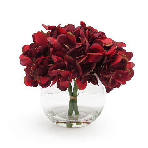 Red Artificial Flowers - Bed Bath & Beyond