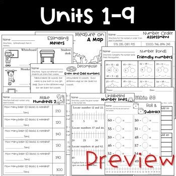 Illustrative Mathematics 2nd Grade Bundle TPT