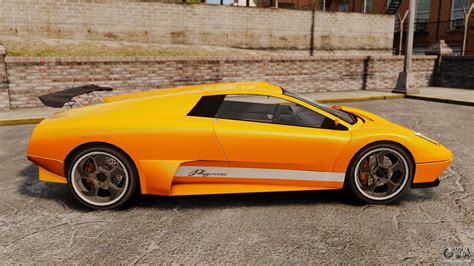 Gta V Infernus Pegassi For Gta 4