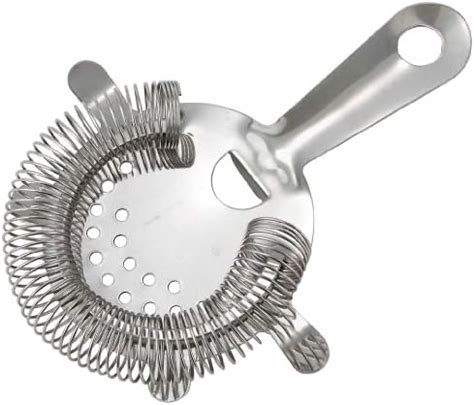 Txibi Cocktail Bar Cocktail Strainer Stainless Steel Hawthorne