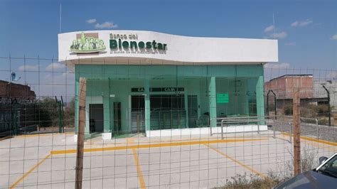 Banco Del Bienestar En Apaseo El Alto Qued Construido En Medio De La