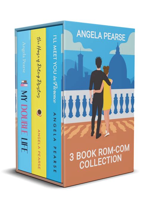 Angela Pearse 3 Book Rom Com Collection Love Triangle Enemies To Lovers Opposites Attract By