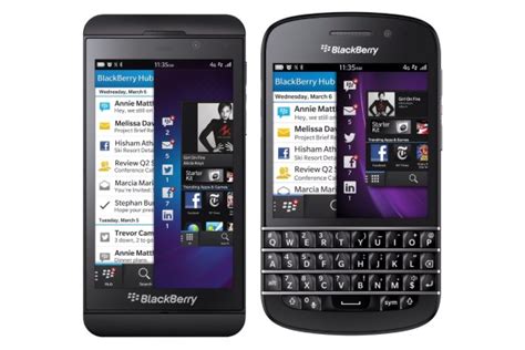 Blackberry Z10 Review A Modern Phone With Some Kinks