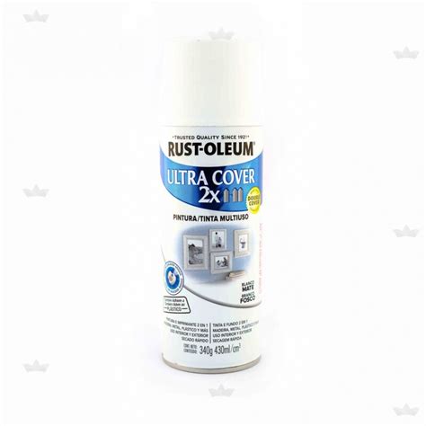 Aerosol Ultra Cover 2x Blanco Brillante 340grs — Pintelux