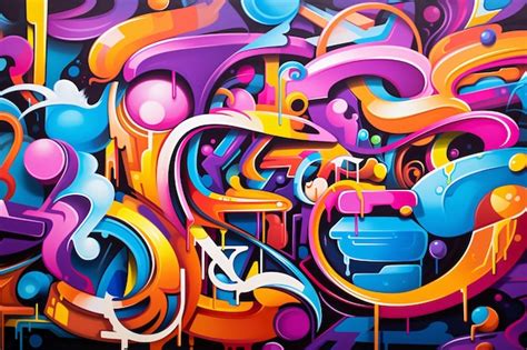 Abstract Graffiti Ilustra O Background Graffiti Background Graphiti