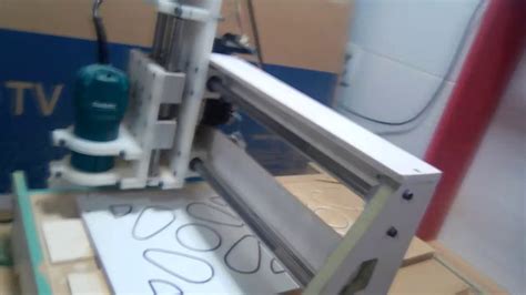 Minha Cnc Router Diy Usinando Elementos Vazado Youtube