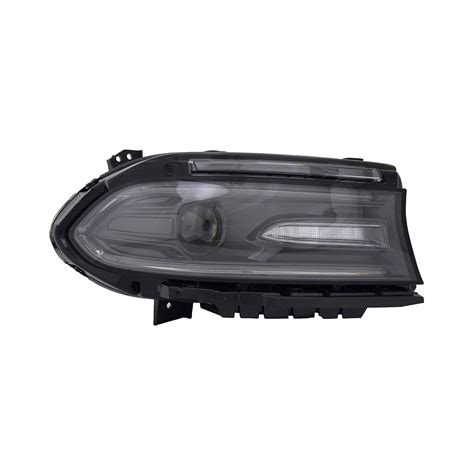 Tyc Passenger Side Replacement Headlight Standard Line