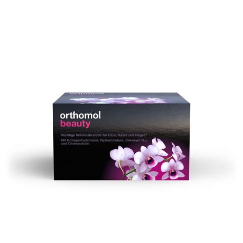 Orthomol Beauty F R Frauen F R Haut Haare Und N Gel Mit