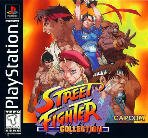 Street Fighter Collection Details LaunchBox Games Database