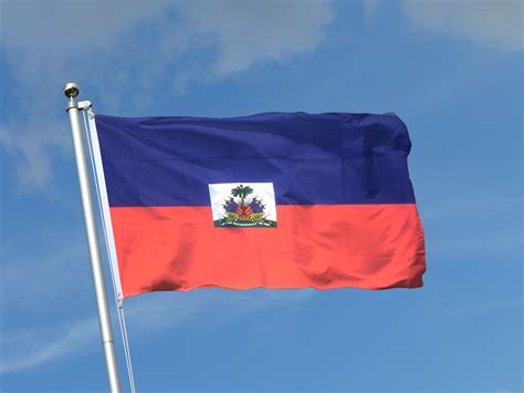 Drapeau Haiti - 18 tailles disponibles à l'achat - Monsieur-des-Drapeaux