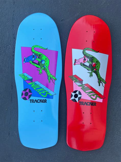 Tracker Deck Dan Wilkes Modern Concave 105 X 31 Select Skate Shop