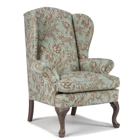 Sylvia Wing Chair Traditional Design Wing Chair I Home Envy