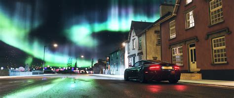 Forza Horizon 4 Video Game Art Forza Car Screen Shot Aston Martin