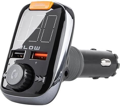 Blow 74 154 bluetooth handsfree FM Transmitter USB nabíjačka QC 3 0