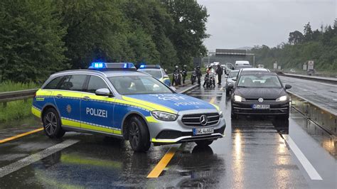 A Zwei Unf Lle Kurz Vor Dem Walldorfer Kreuz Update Pressemeier