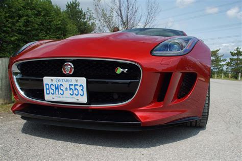 2015 Jaguar F Type Coupe R Motorpress Ca