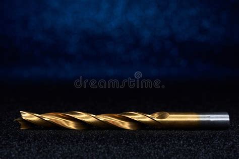 Gold Drill Stock Image Image Of Macro Industry Gold 30038461