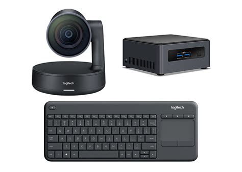 Logitech Rally Camera With Intel NUC Bundle Video Conferencing Australia