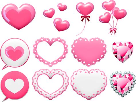 100 Valentines Png Images