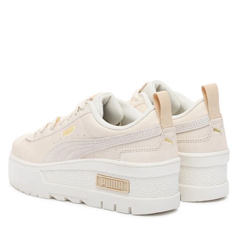 Zapatillas Puma Mayze Wedge Pastel Wns Blanco Zapatos Es