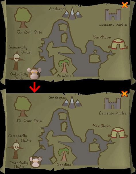 [Minor Suggestion] Change the Ape atoll gnome glider icon to be more consistent : 2007scape