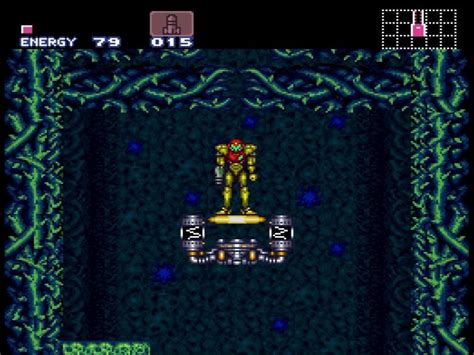 Brinstar Get Charge Beam And Super Missiles Super Metroid Walkthrough