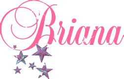 Name Graphics Briana Name