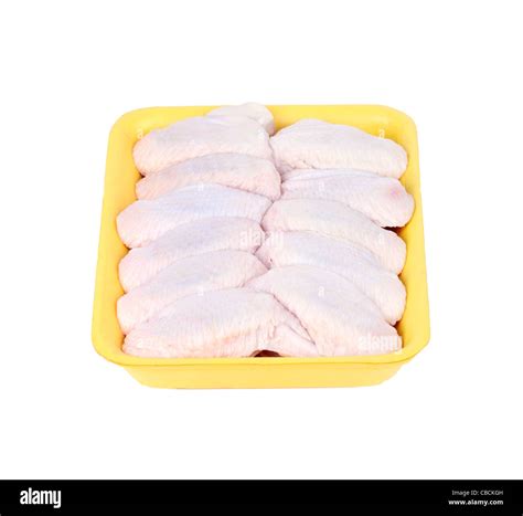 Chicken Wing Package Cut Out Stock Images Pictures Alamy