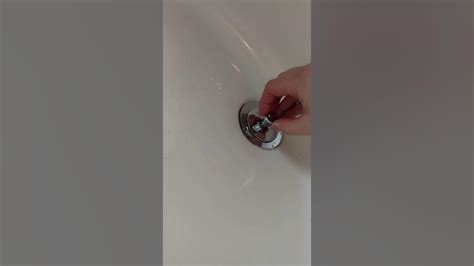 How To Remove Kohler Tub Drain Youtube