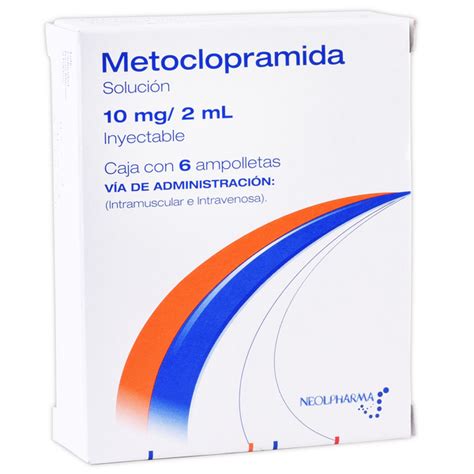 Medically Metoclopramida Sol Iny C Amptas Mg Ml Farmacia